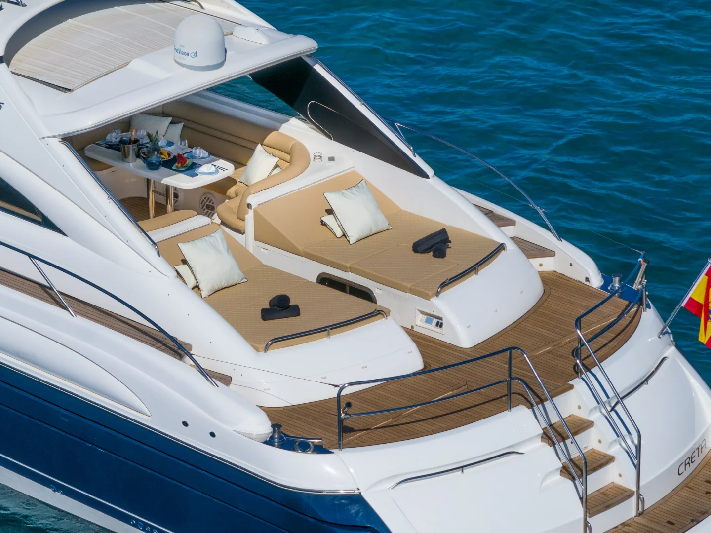 CRETA | Princess V65 - Photo 4