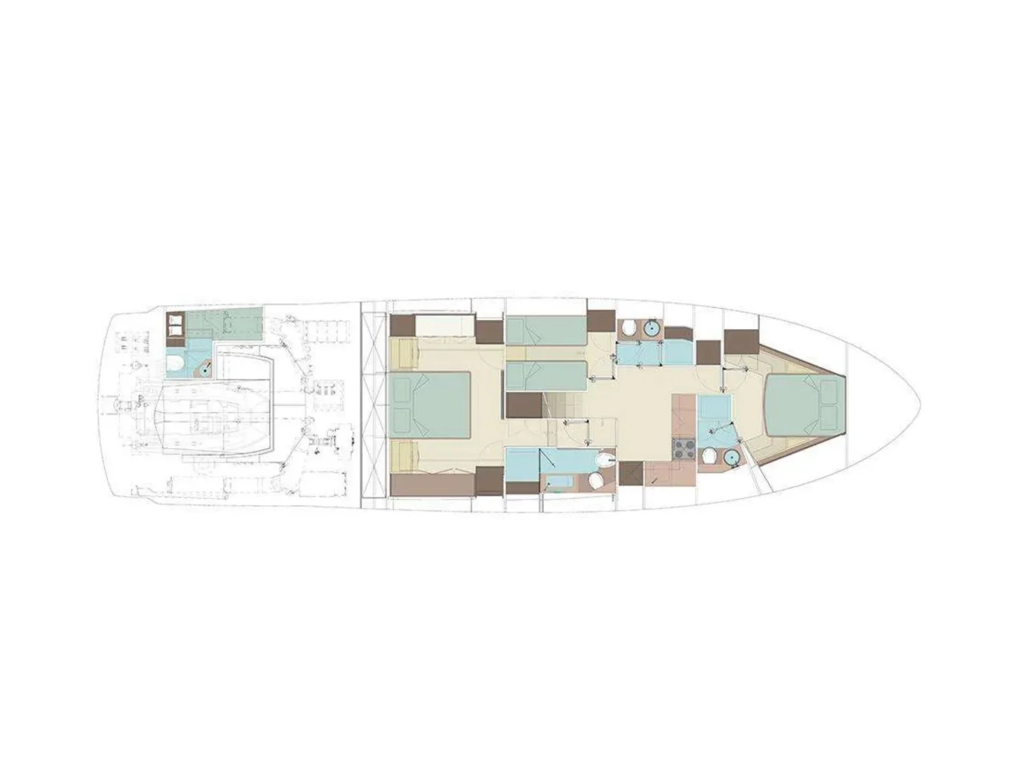 BLUE SHARK | Riva 66 Ribelle - Photo 16
