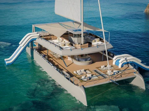 AZUL CATAMARAN