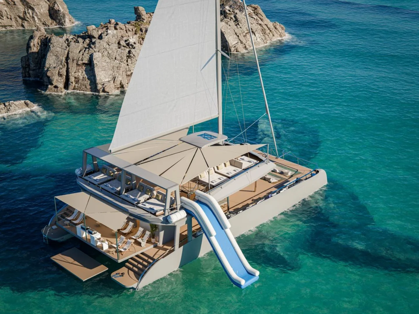AZUL CATAMARAN