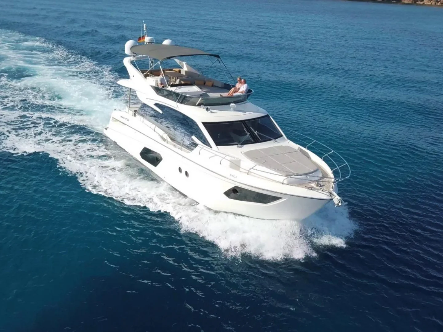 GOOD WAVES ONLY  |  Absolute 52 Fly - Photo 2