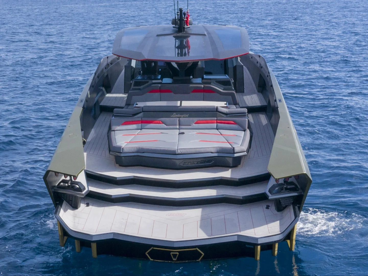 FAST ONE | Tecnomar for Lamborghini 63 - Photo 2