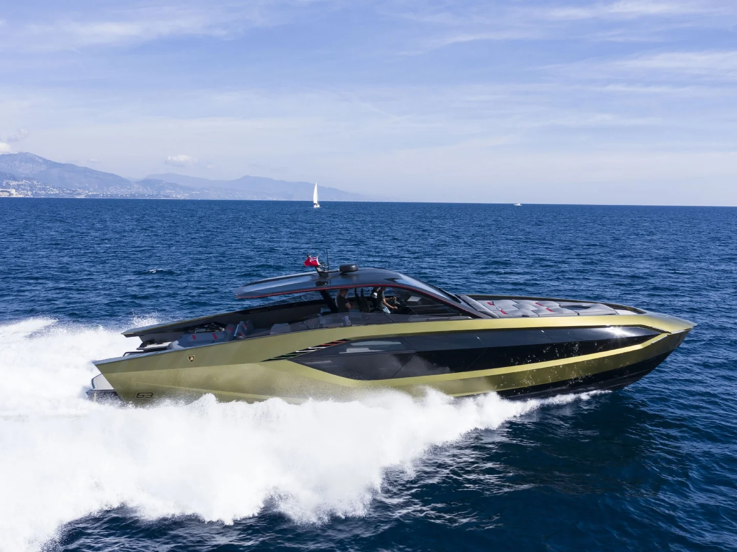 FAST ONE | Tecnomar for Lamborghini 63 - Photo 1