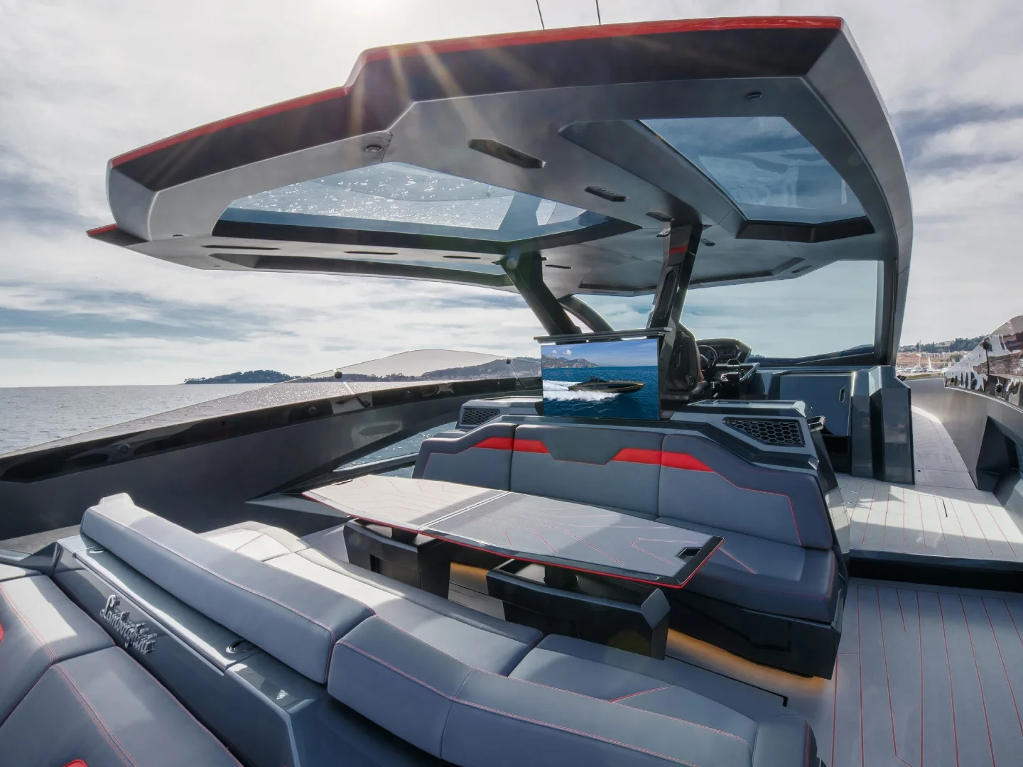 FAST ONE | Tecnomar for Lamborghini 63 - Photo 9