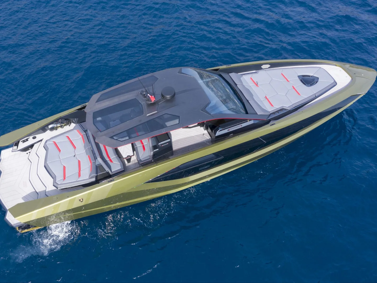 FAST ONE | Tecnomar for Lamborghini 63 - Photo 6