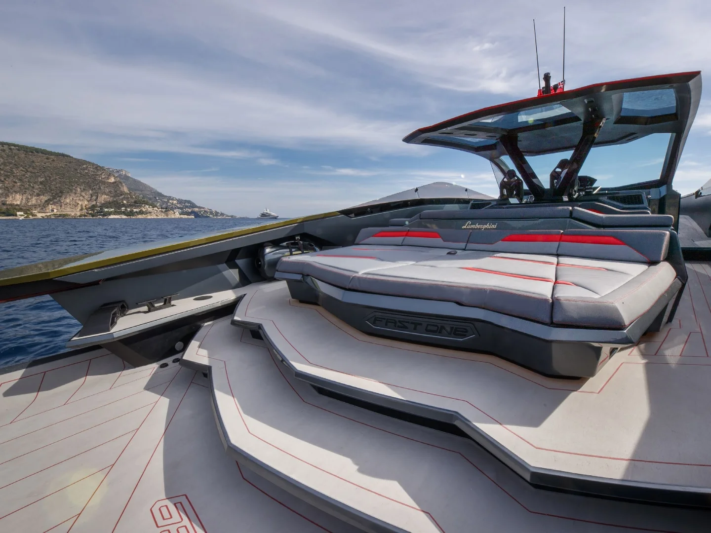 FAST ONE | Tecnomar for Lamborghini 63 - Photo 11