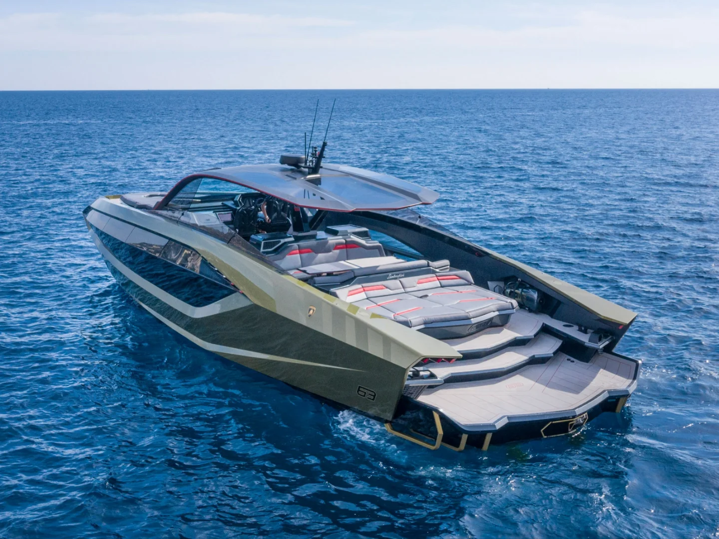 FAST ONE | Tecnomar for Lamborghini 63 - Photo 3