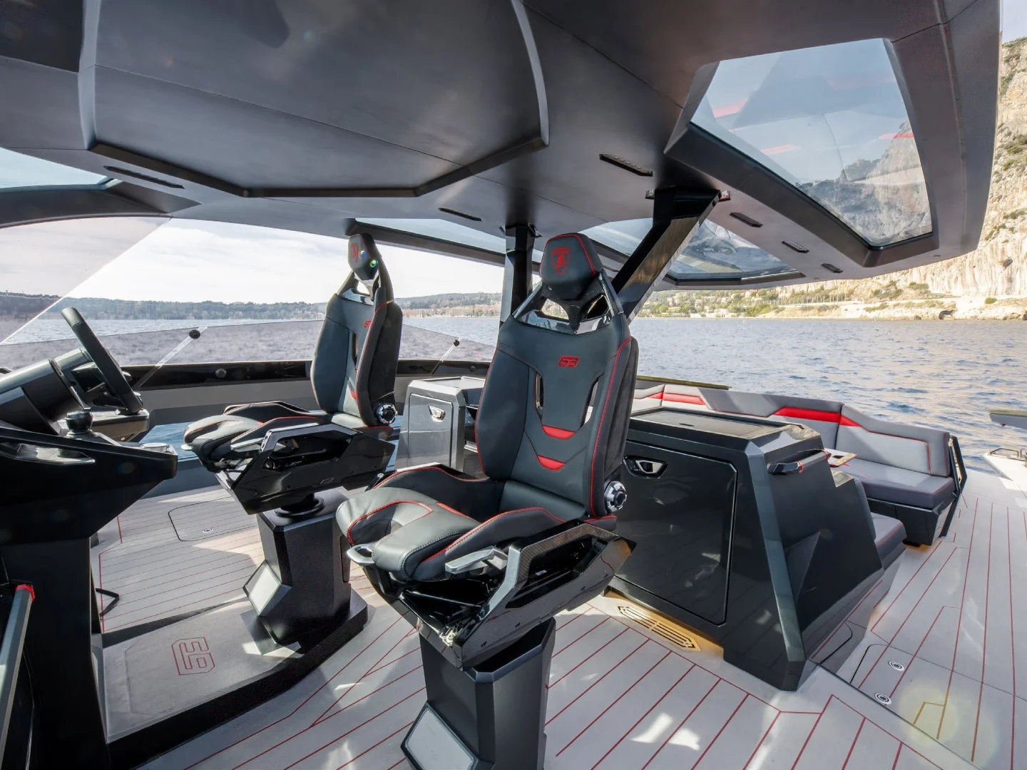 FAST ONE | Tecnomar for Lamborghini 63 - Photo 12