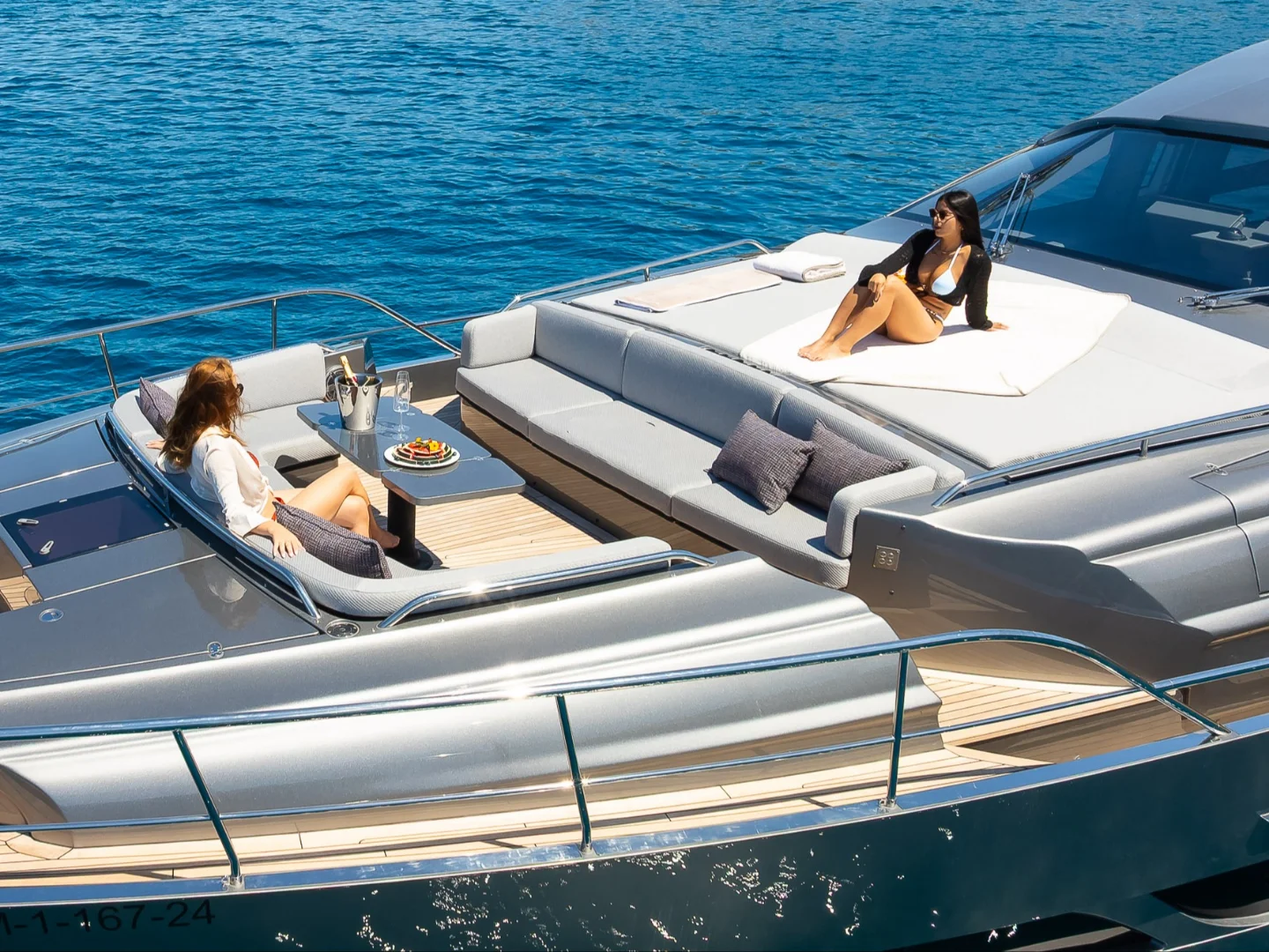 EL MACANN | Pershing 9X - Photo 41