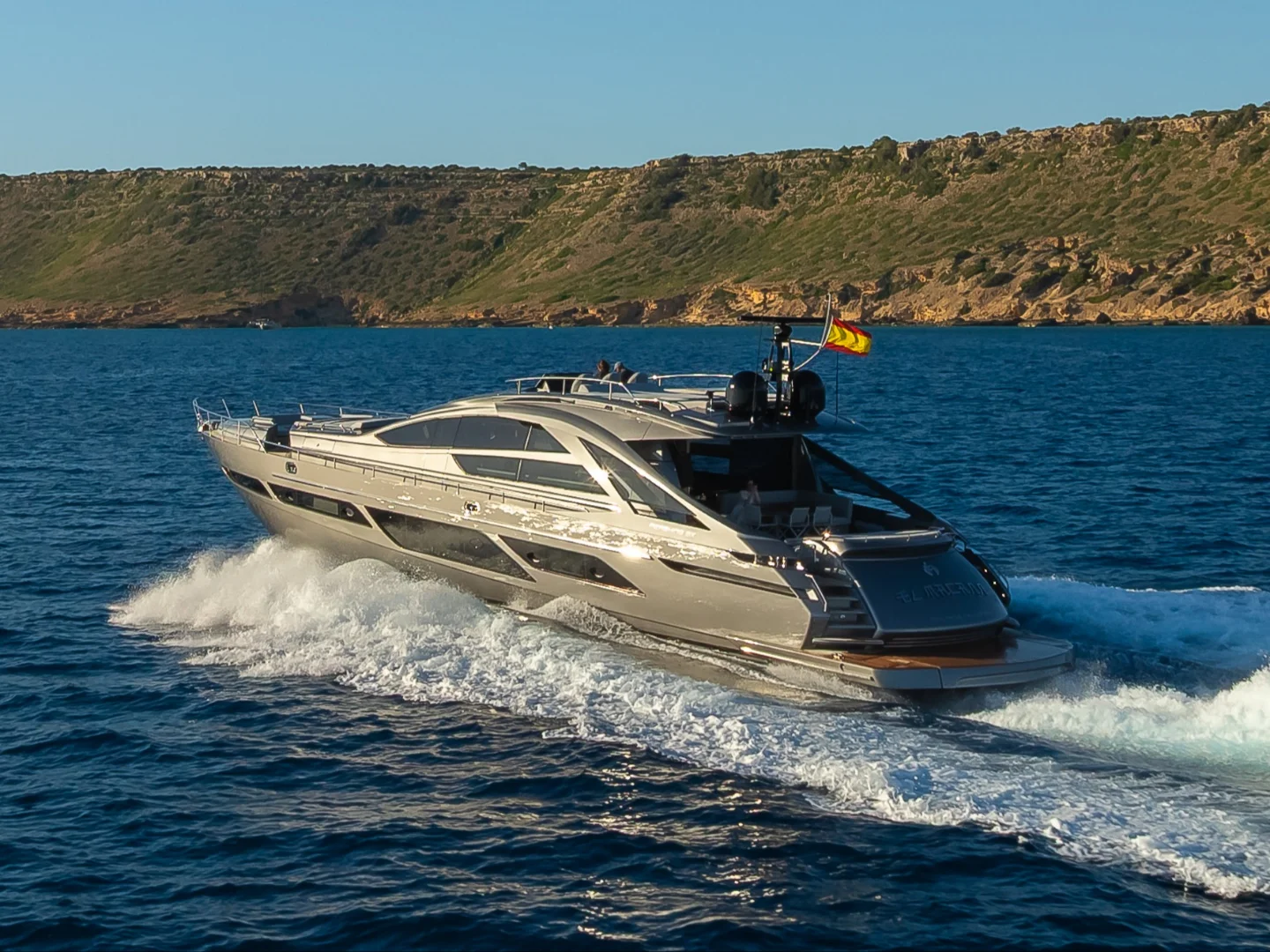 EL MACANN | Pershing 9X - Photo 78