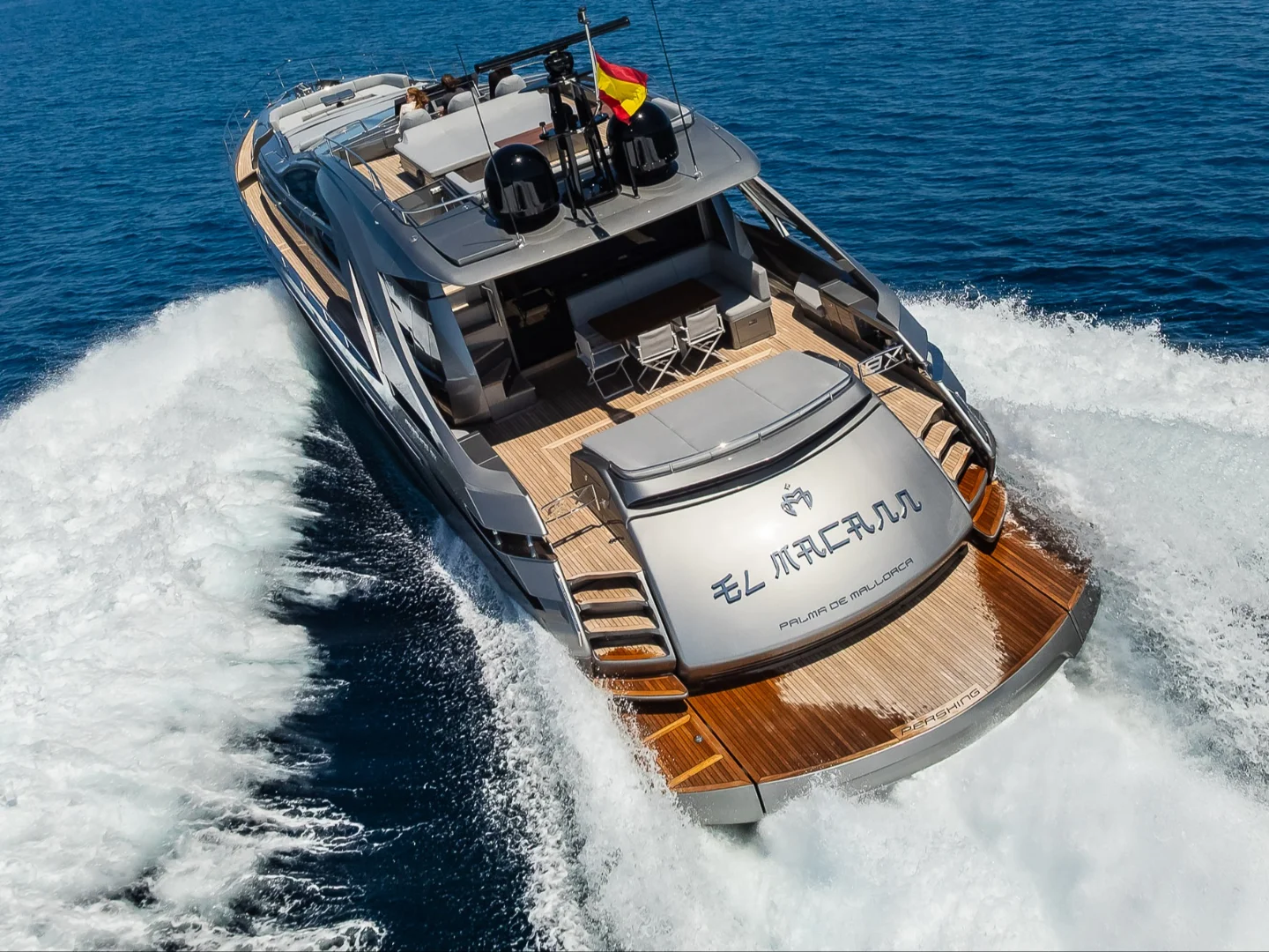 EL MACANN | Pershing 9X - Photo 39