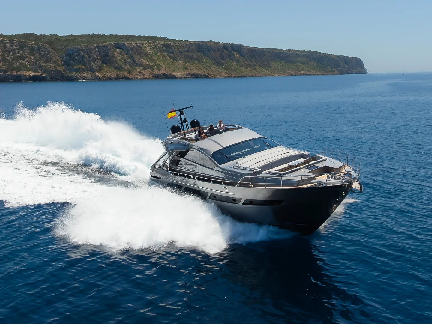EL MACANN | Pershing 9X - Photo 40