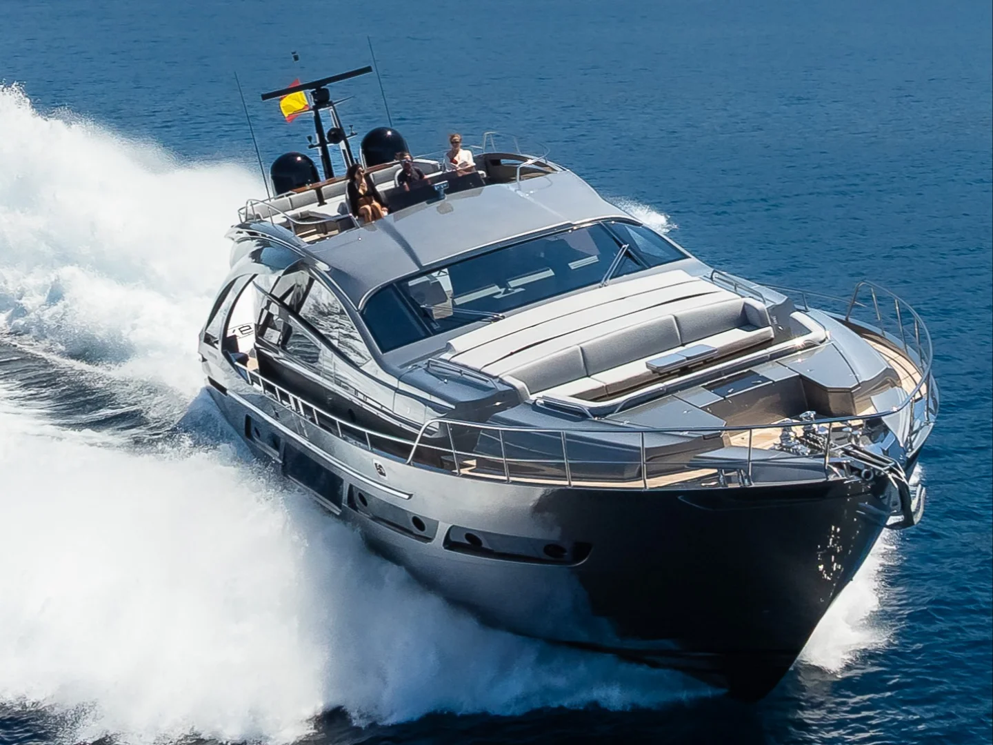 EL MACANN | Pershing 9X - Photo 6
