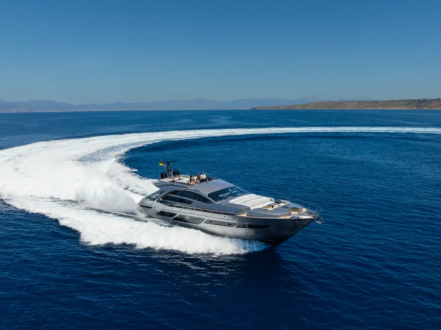 EL MACANN | Pershing 9X - Photo 32