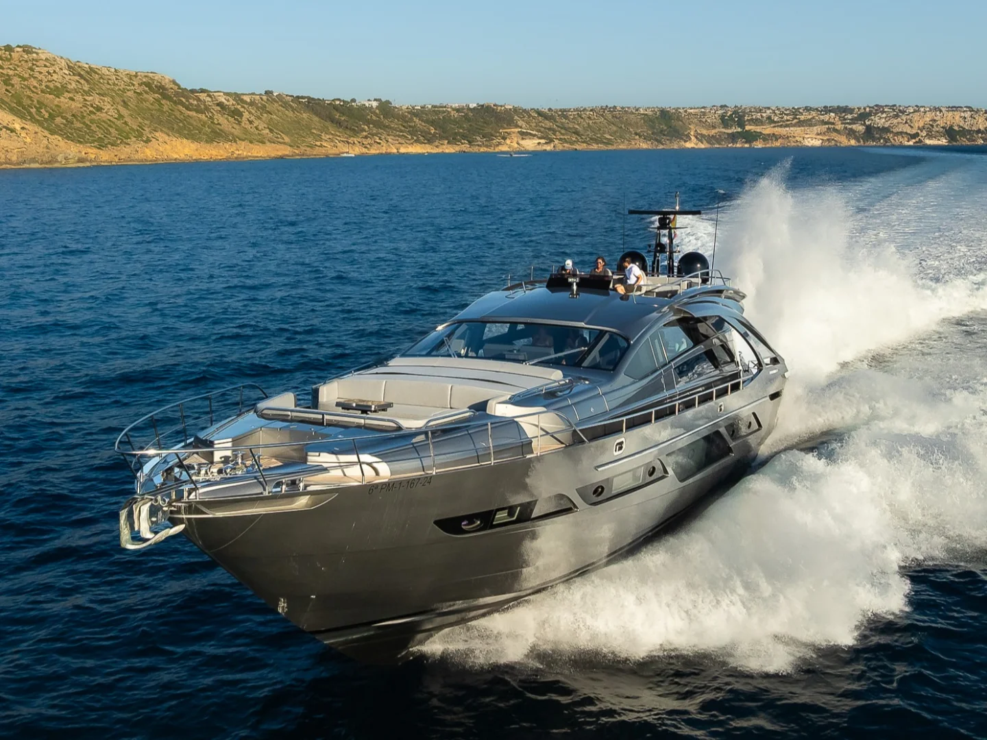 EL MACANN | Pershing 9X - Photo 74