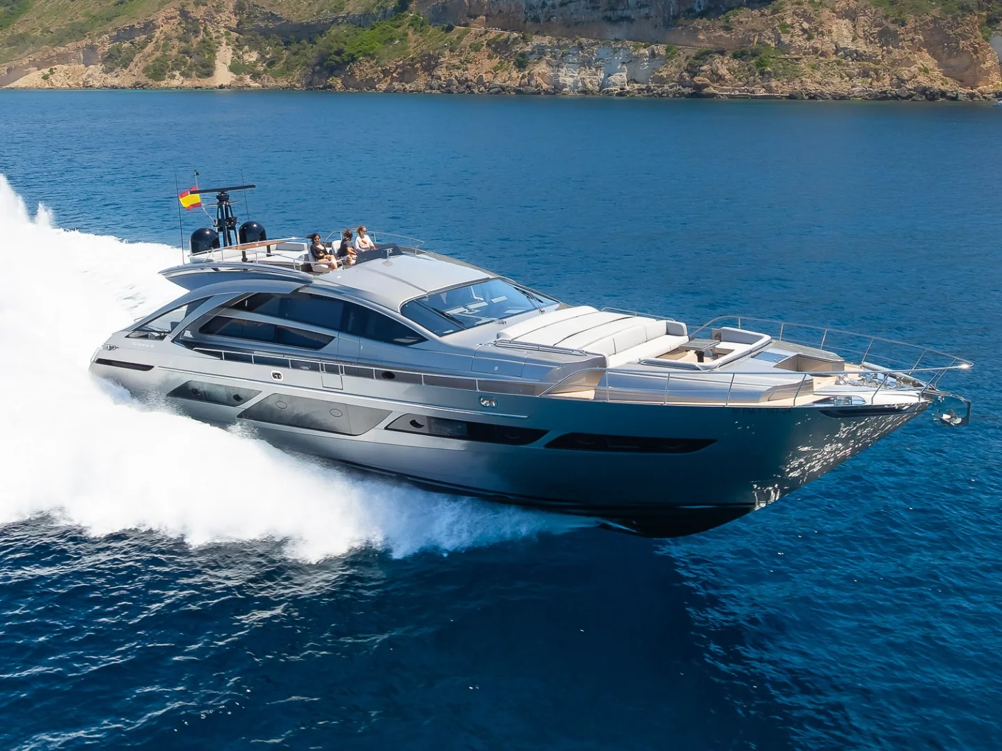 EL MACANN | Pershing 9X - Photo 31