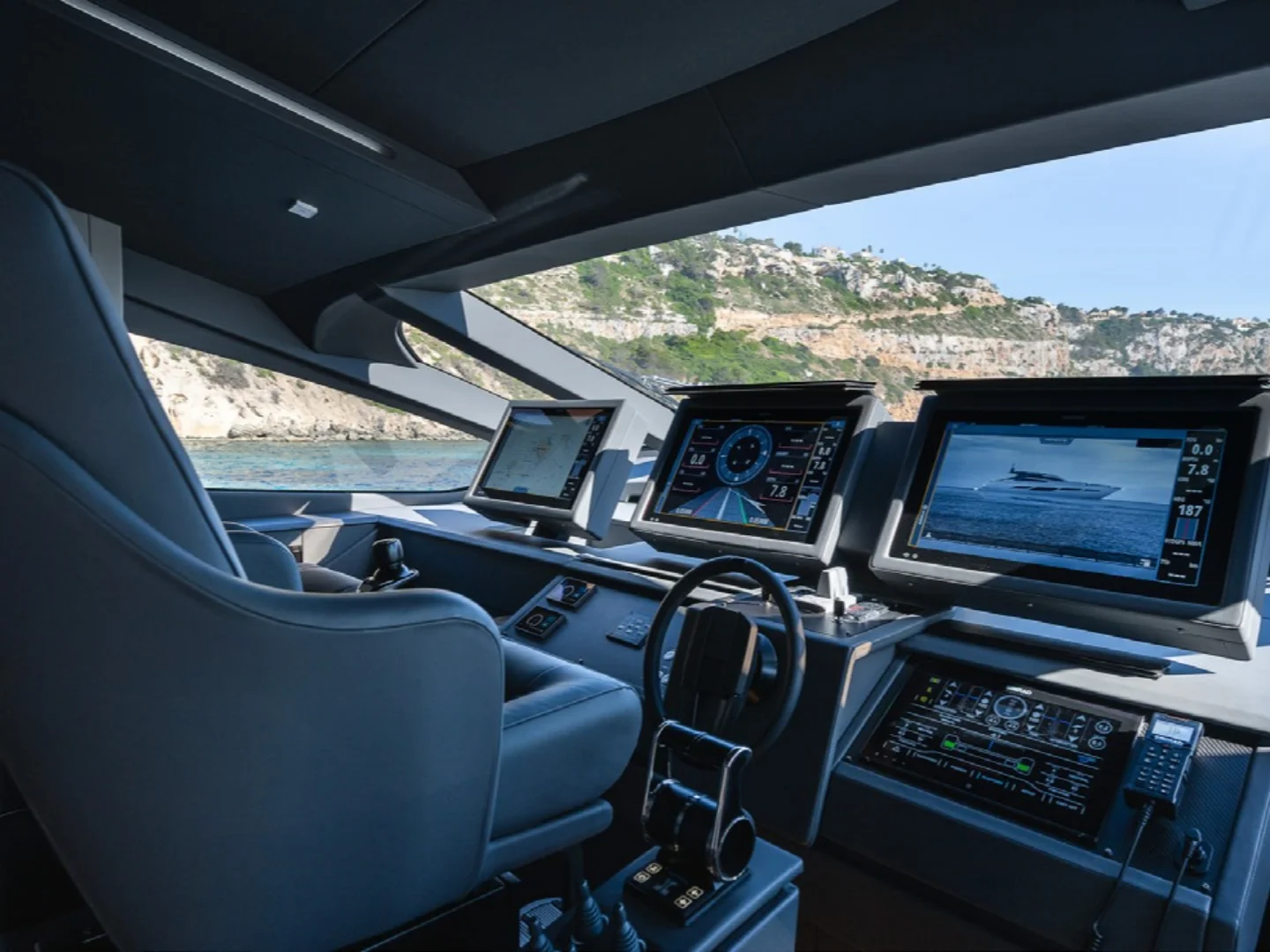 EL MACANN | Pershing 9X - Photo 69