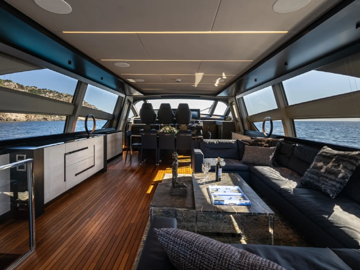 EL MACANN | Pershing 9X - Photo 70