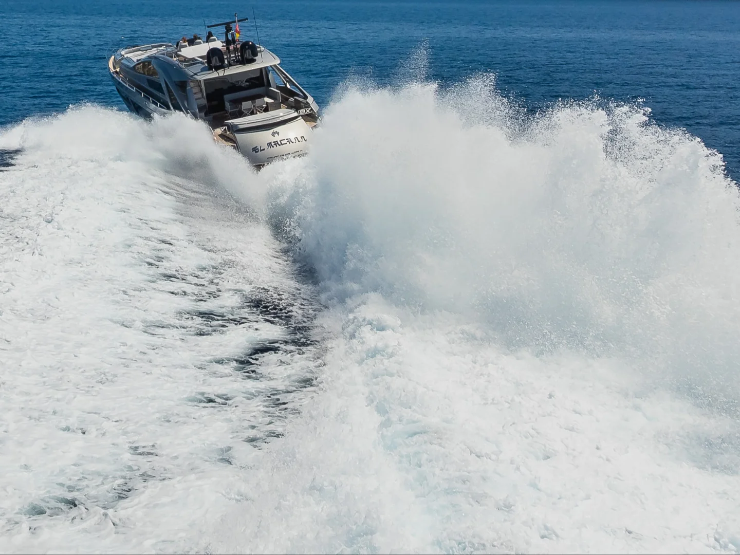 EL MACANN | Pershing 9X - Photo 33