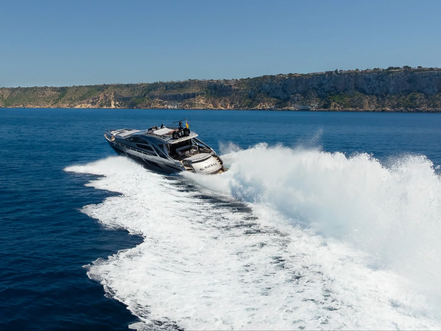 EL MACANN | Pershing 9X - Photo 22