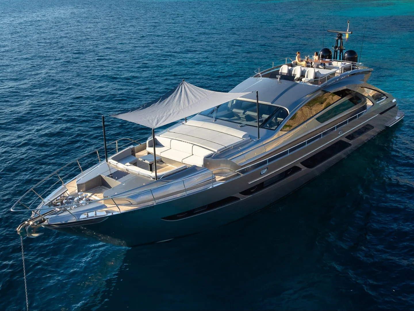 EL MACANN | Pershing 9X - Photo 3