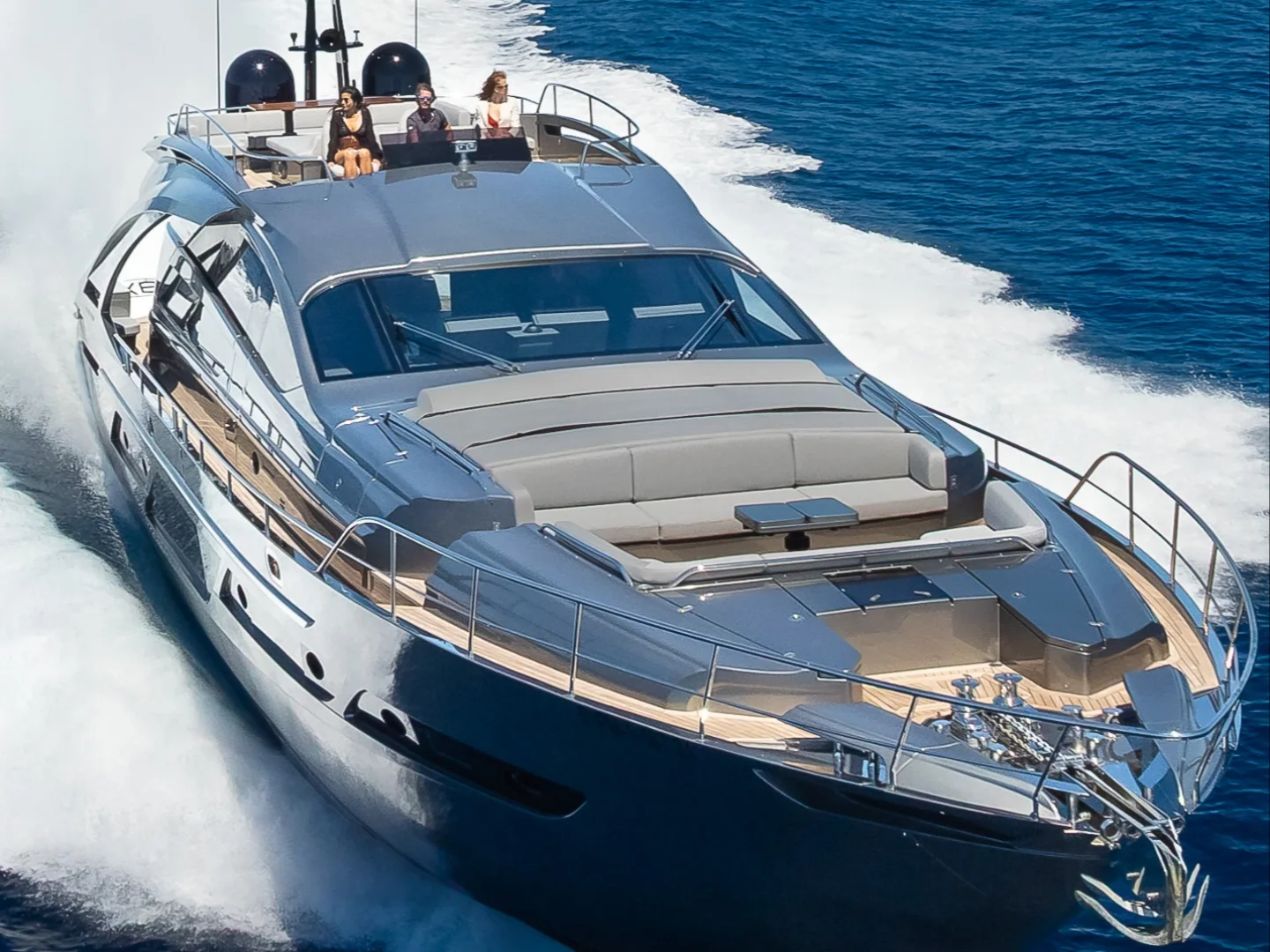 EL MACANN | Pershing 9X - Photo 13