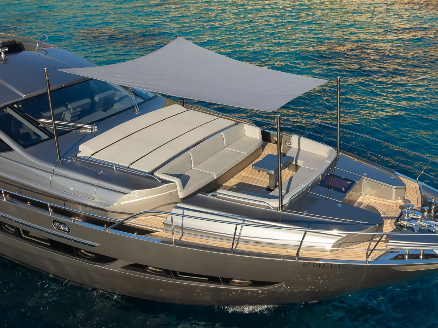 EL MACANN | Pershing 9X - Photo 4