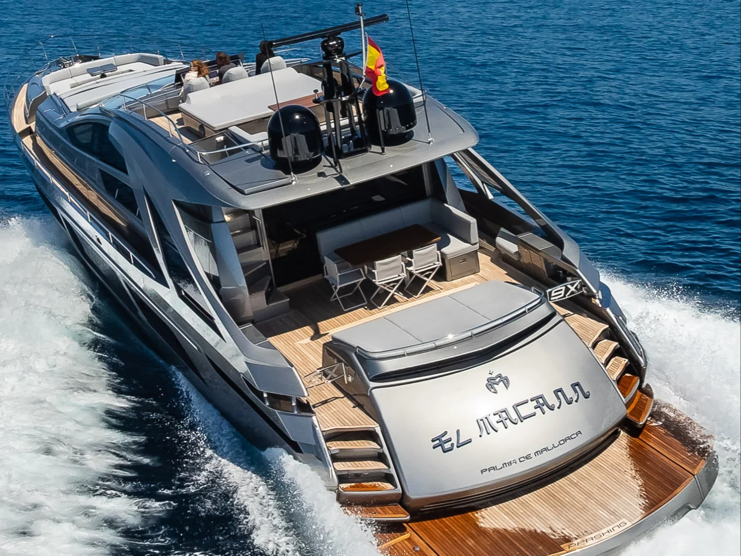 EL MACANN | Pershing 9X - Photo 18