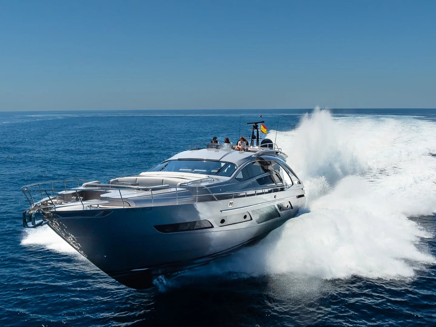 EL MACANN | Pershing 9X - Photo 28