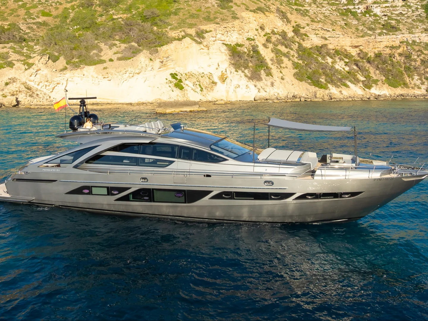 EL MACANN | Pershing 9X - Photo 80