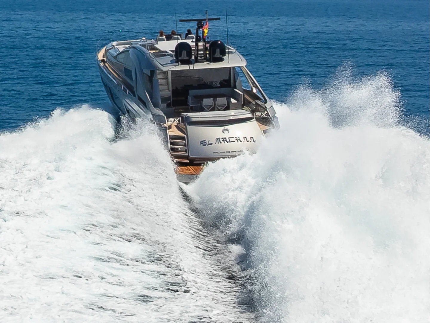 EL MACANN | Pershing 9X - Photo 16