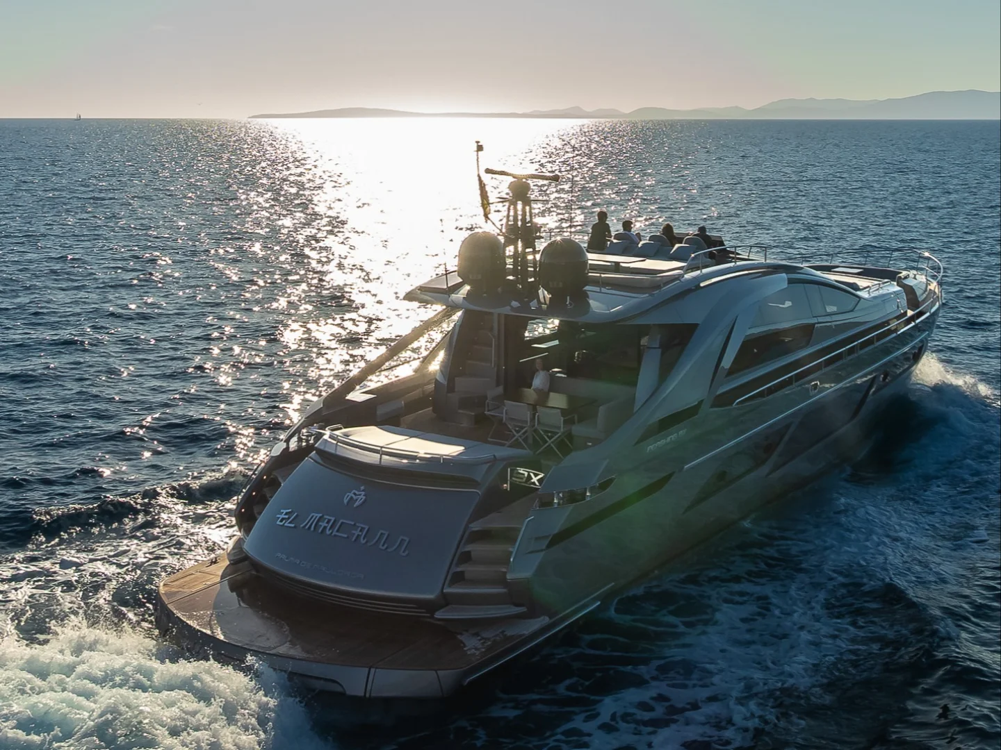 EL MACANN | Pershing 9X - Photo 77