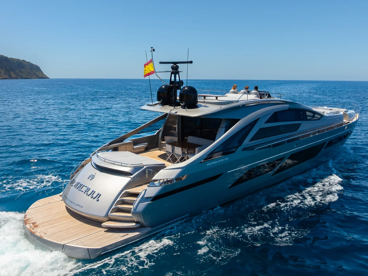 EL MACANN | Pershing 9X - Photo 24