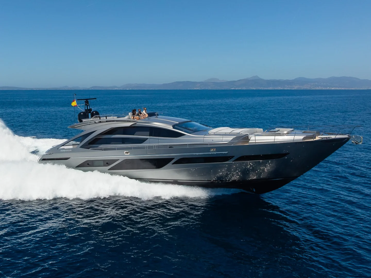 EL MACANN | Pershing 9X - Photo 14
