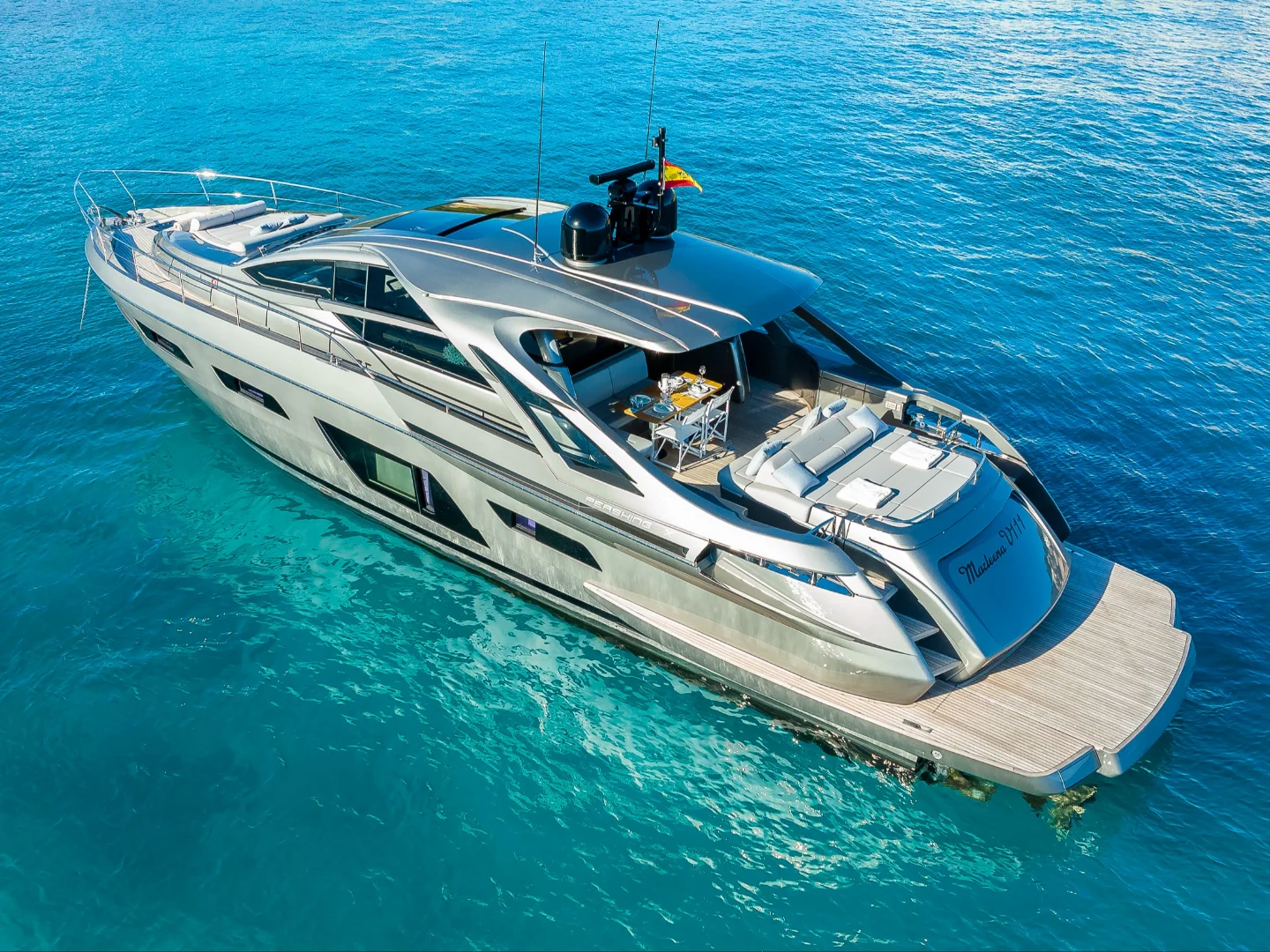 MARLEENA | Pershing 7X yacht charter in Mallorca