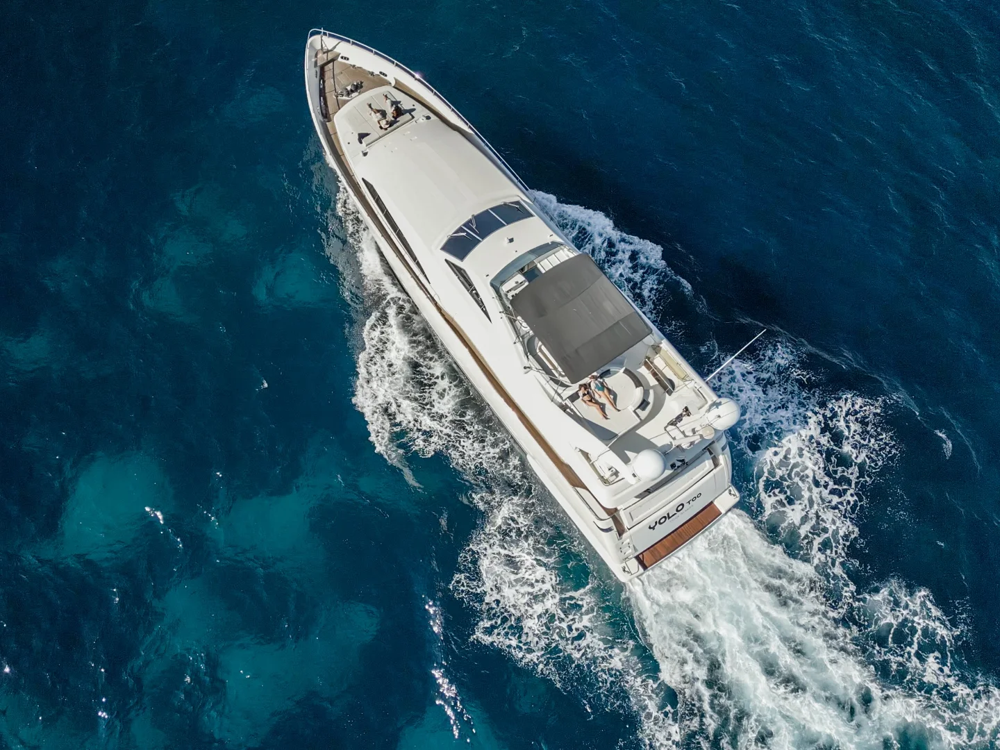 YOLO TOO | Ferretti Custom Line 94 - Photo 2