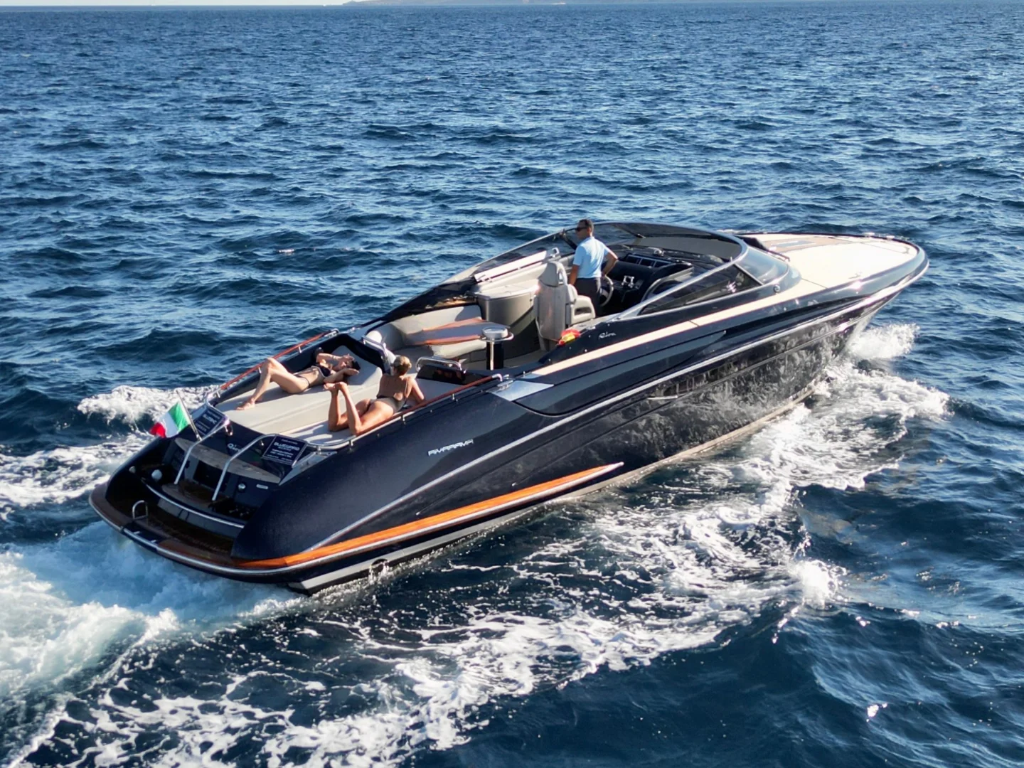 JAD & JULIA | Riva 44 Rivarama yacht charter in Mallorca