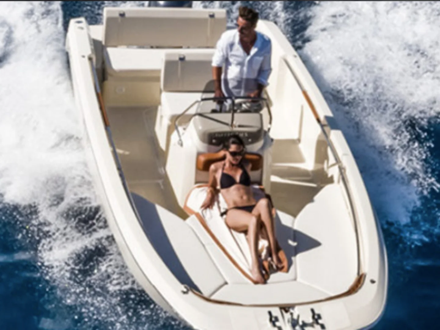 Invictus 190 l Great boat rental In Port Adriano - Photo 4