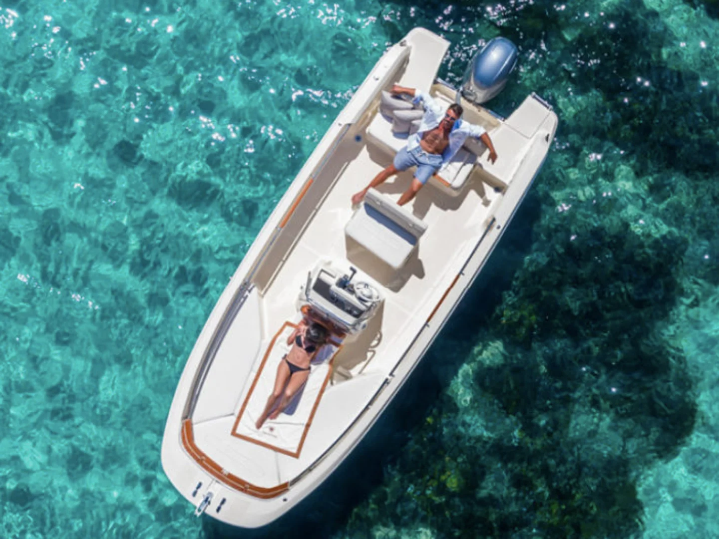 Invictus 190 l Great boat rental In Port Adriano - Photo 3