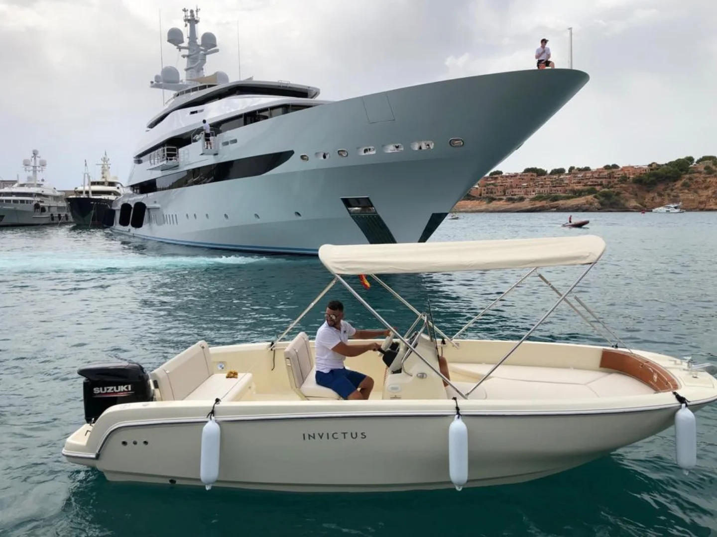 Invictus 190 l Great boat rental In Port Adriano - Photo 7