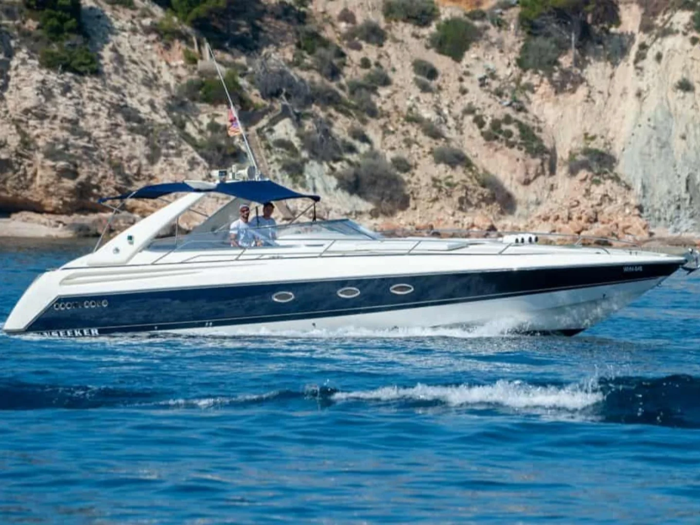 Sunseeker Tomahawk 41 l Amazing boat rental in Mallorca - Photo 1