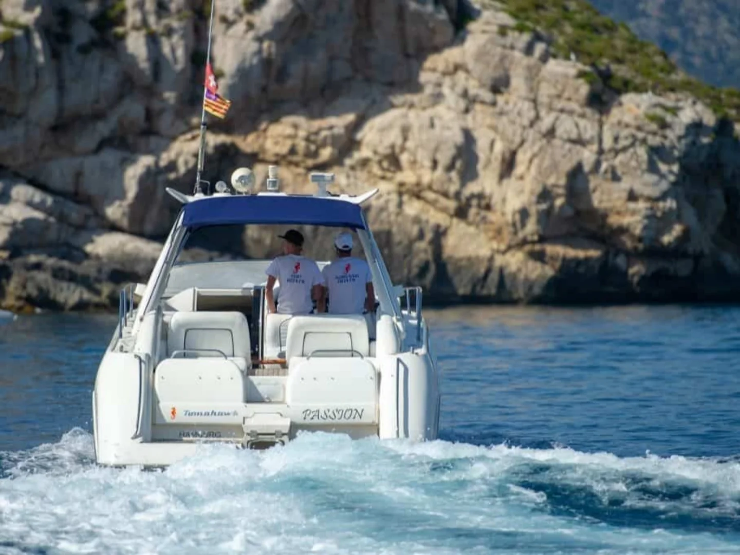 Sunseeker Tomahawk 41 l Amazing boat rental in Mallorca - Photo 5