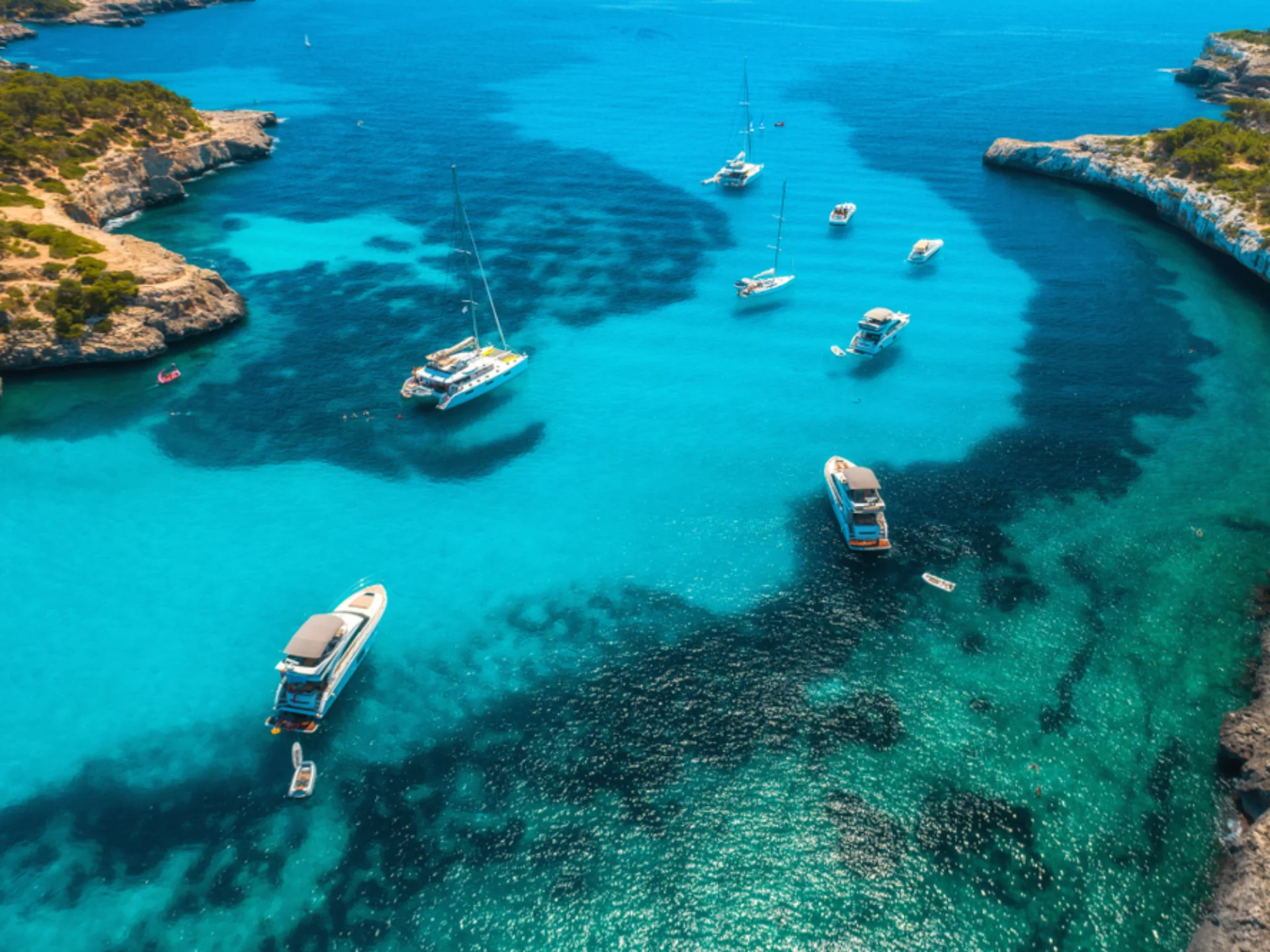 Mallorca yacht charter destination