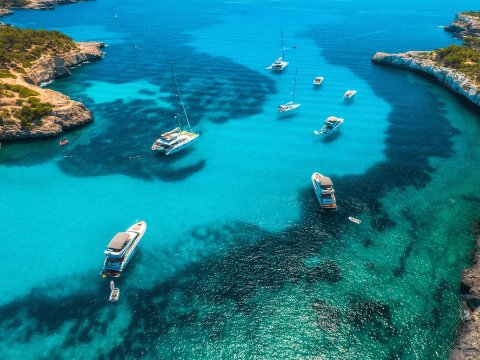 bluebnc yacht charter mallorca