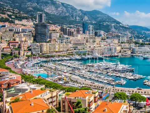 Yacht charter in Monaco