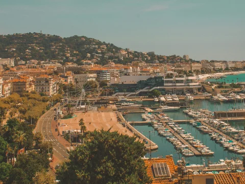 Yacht charter in Cannes