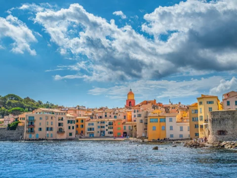 Yacht charter in St. Tropez