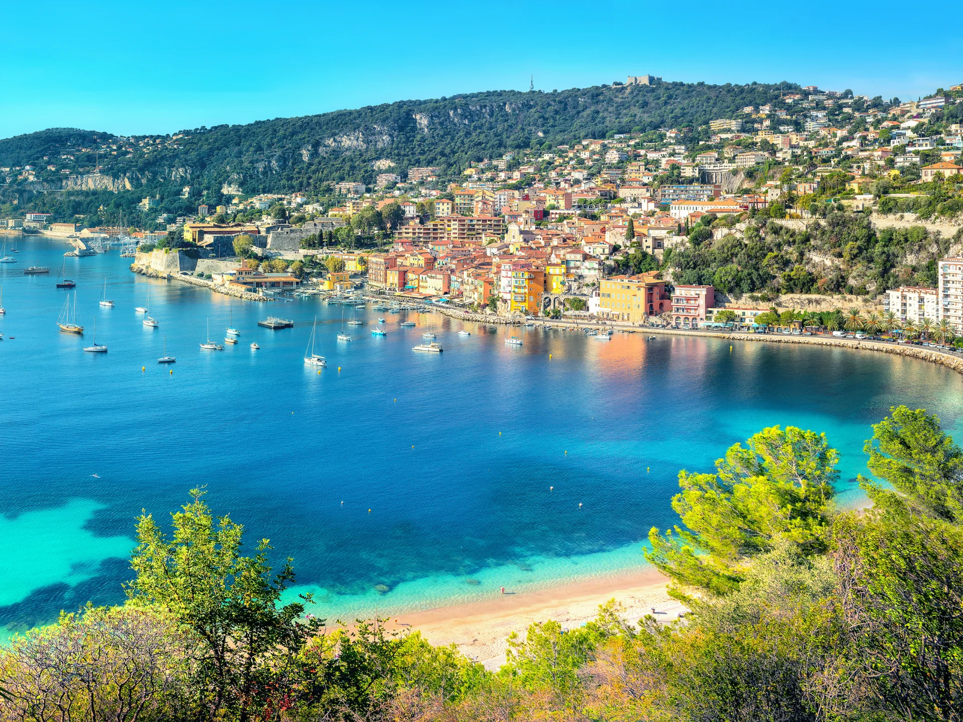 The French Riviera & Monaco yacht charter destination