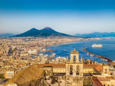 Navigate from Naples to Procida and Sorrento