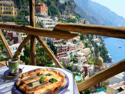 Best restaurants for a 4 days charter from Positano to Ravello